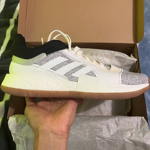 Adidas marquee boost basketball shoes new with box size 10.5 - Picture 4 of 7